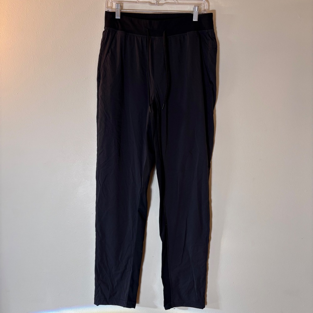 Lululemon Great Wall Pant Size Medium in Melanite Gray